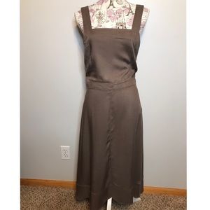 SALE Easel army green dress/ medium